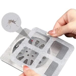 15-Piece Disposable Drain Hair Catchers