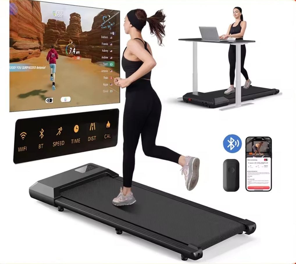 FT910 Walking & Running Pad Treadmill