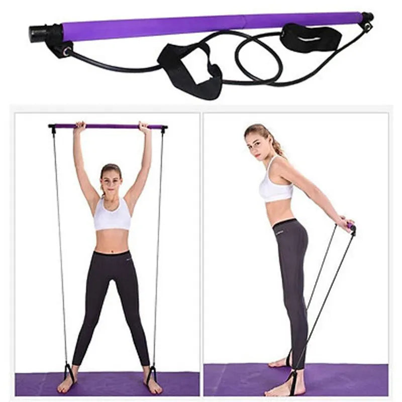 Portable Pilates Studio Stick Kit