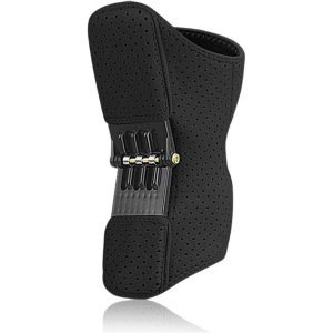 Spring-Assisted Knee Support
