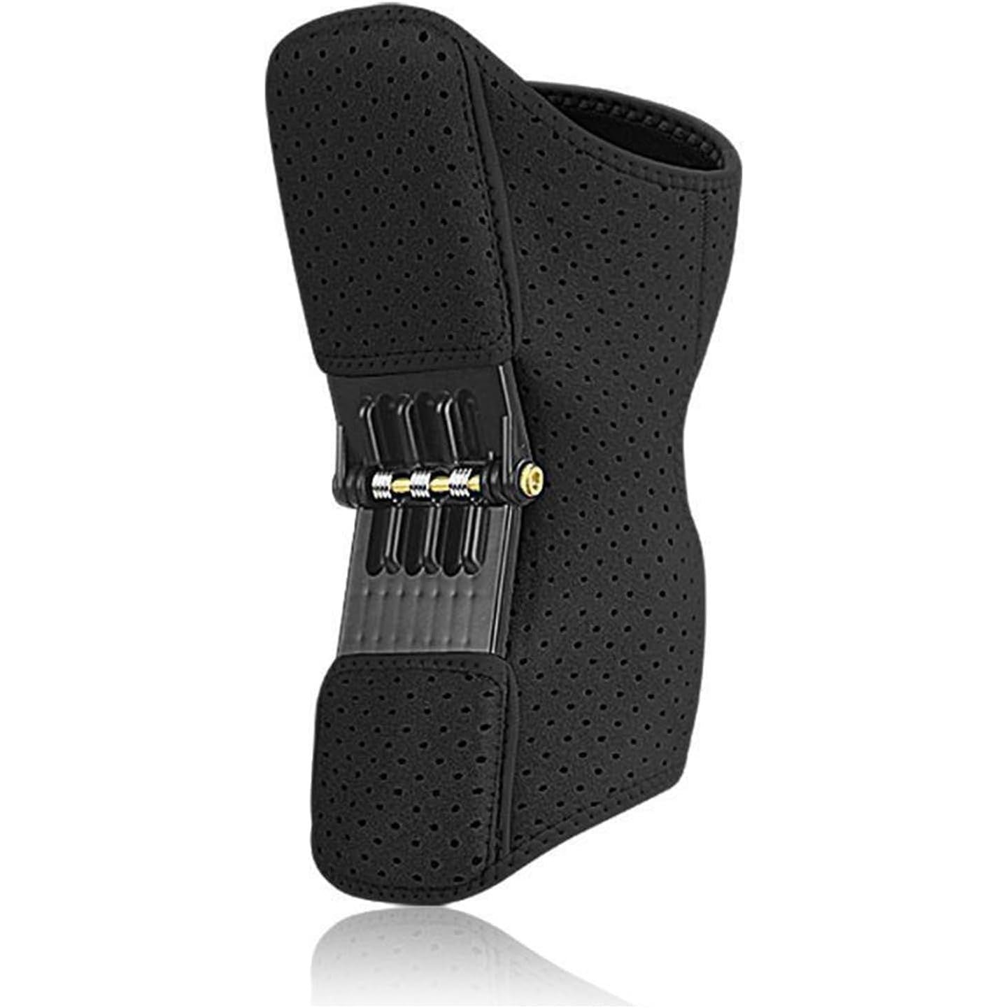 Spring-Assisted Knee Support