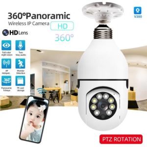 V380 Pro 360° WiFi Camera
