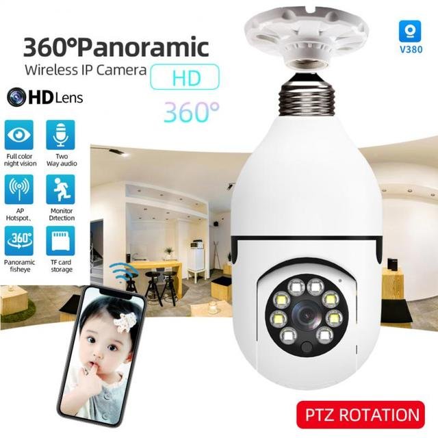 V380 Pro 360° WiFi Camera